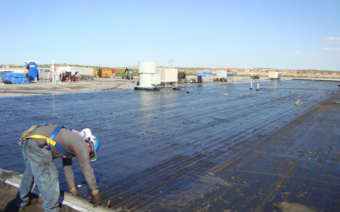 1,260,000 ft.² Commercial Roofing Project